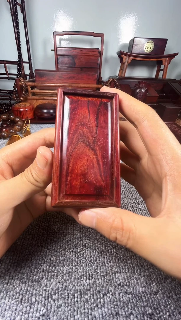 檀香紫檀（小叶紫檀）抽拉盒