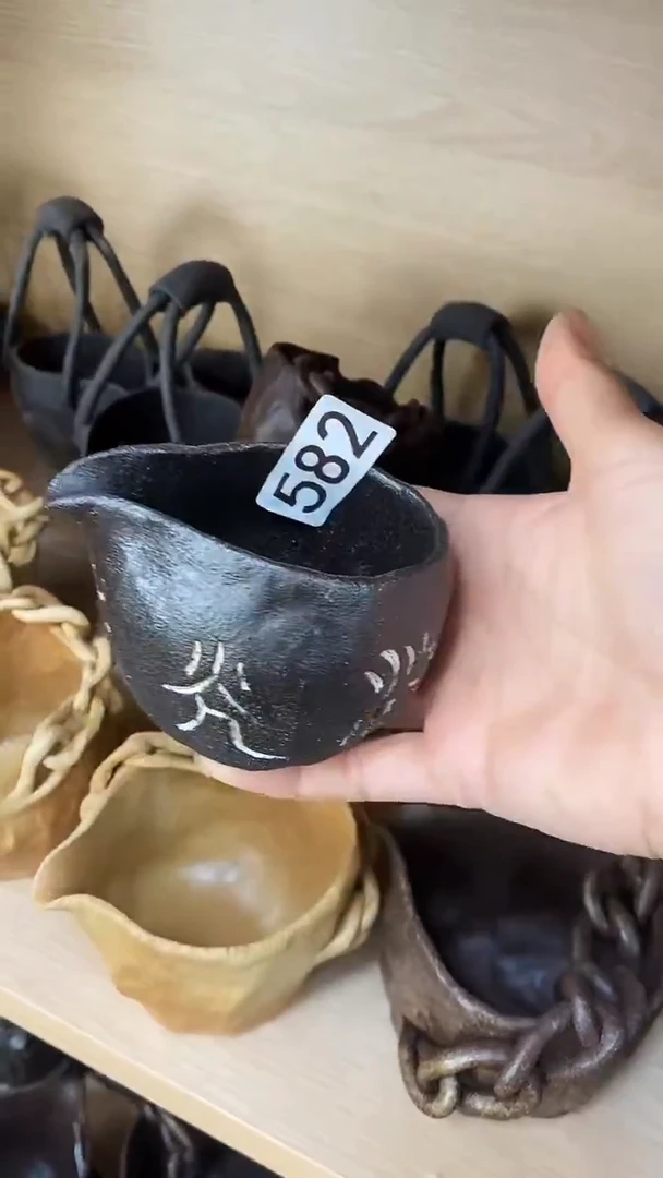 爱砂陶艺手工制作
