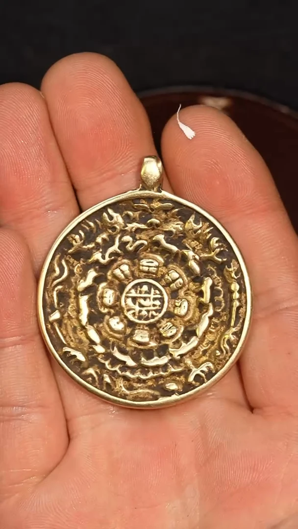 冲赛康胡子哥，九宫八卦牌261