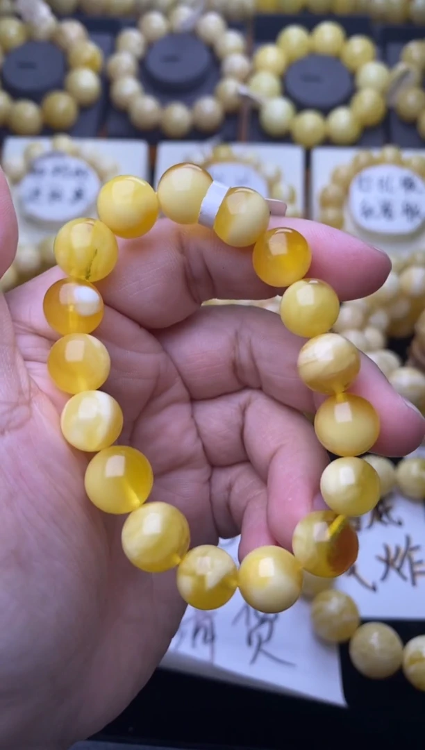 裸石琥珀未镶嵌 大小姐珠宝严选132
