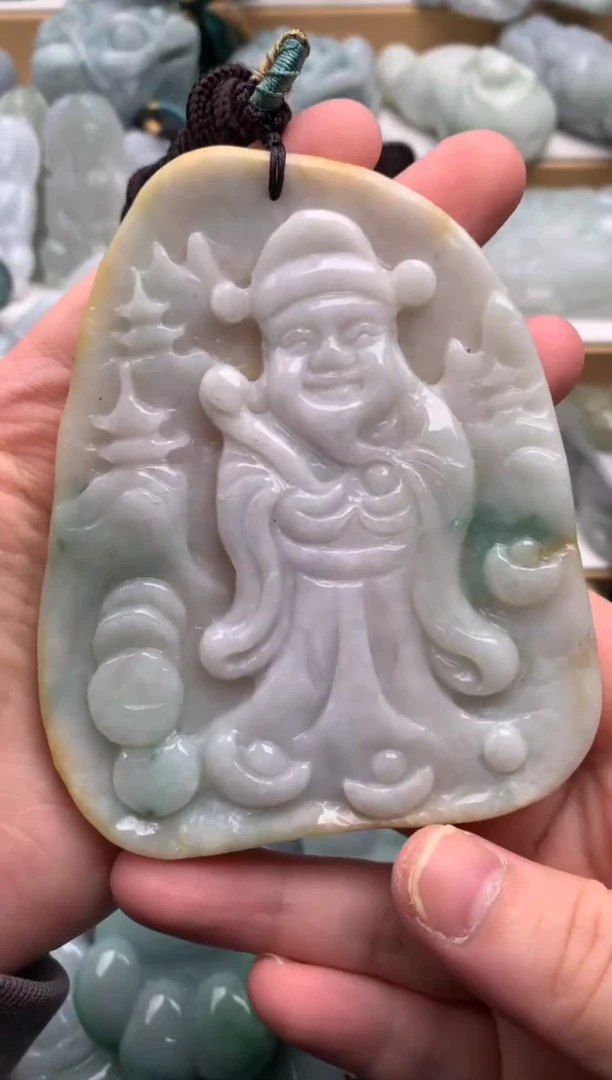 吊坠(不含链)未镶嵌翡翠1