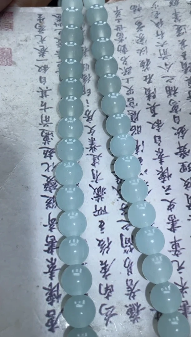 未镶嵌岫玉项链多样性发*货拍一发一