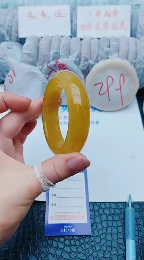 未镶嵌手镯石英质玉x216+56-57