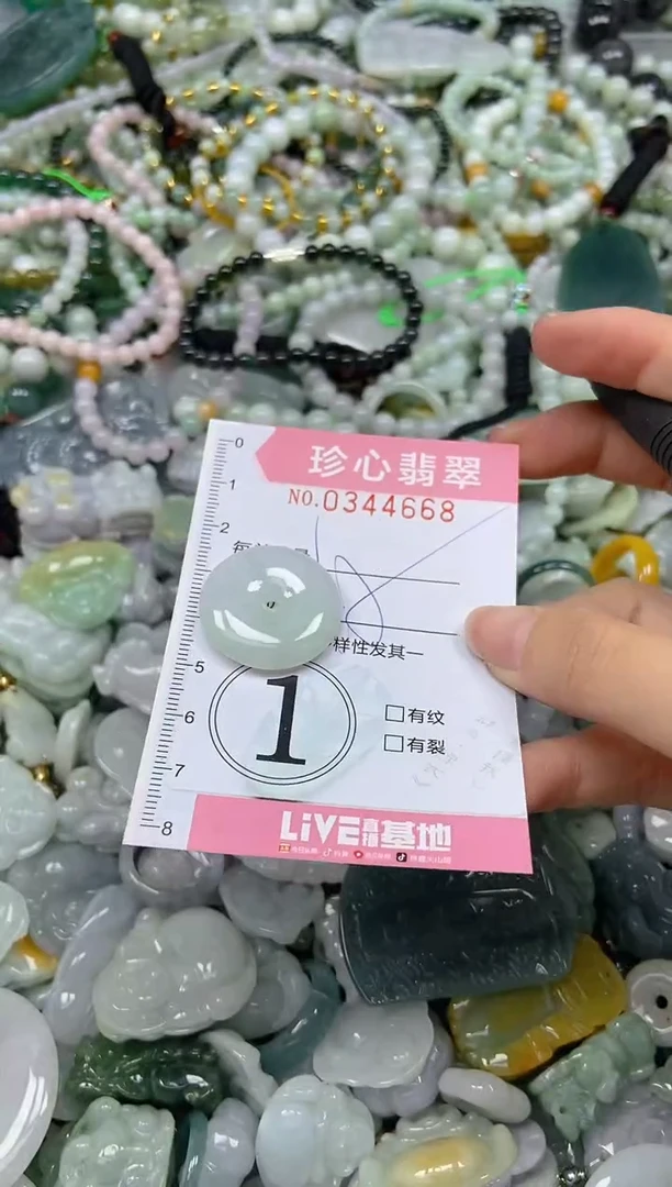 颈饰未镶嵌翡翠闪购0344668