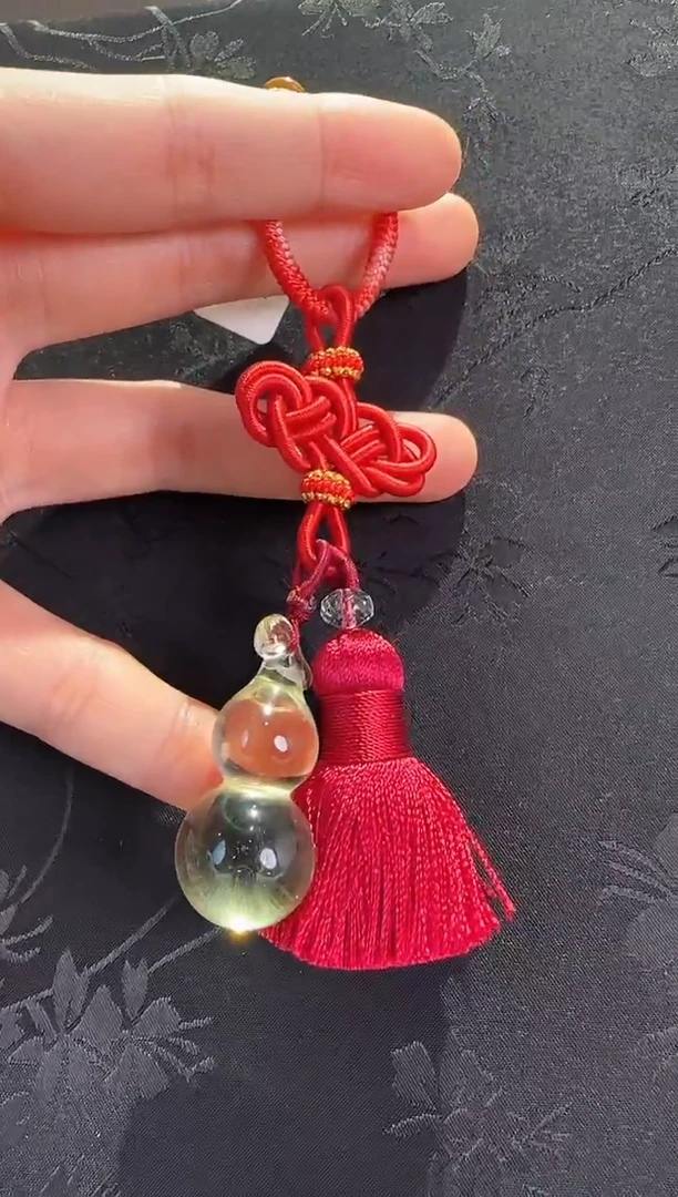 未镶嵌手绳水晶葫芦款