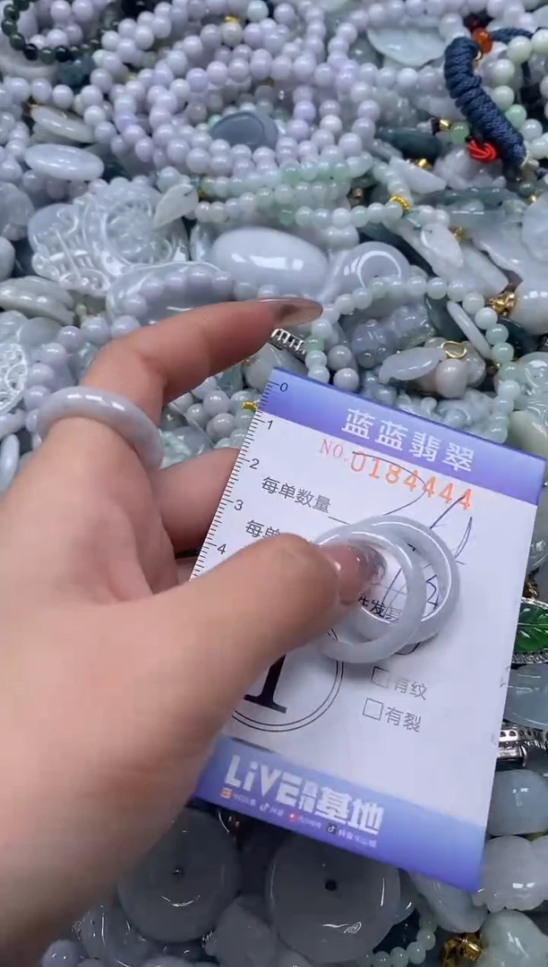 【闪购商品】翡翠颈饰未镶嵌闪购0184444