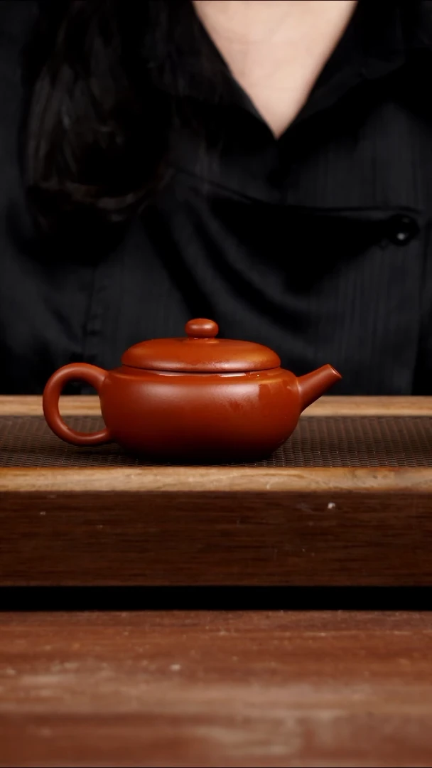 茶壶紫砂朱泥相遇150CC