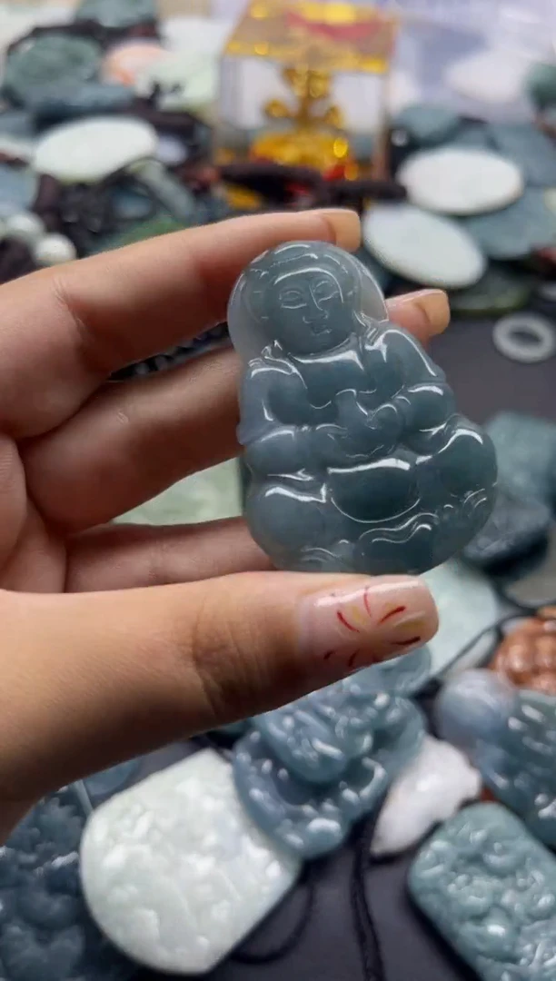 【闪购商品】翡翠颈饰未镶嵌翡翠