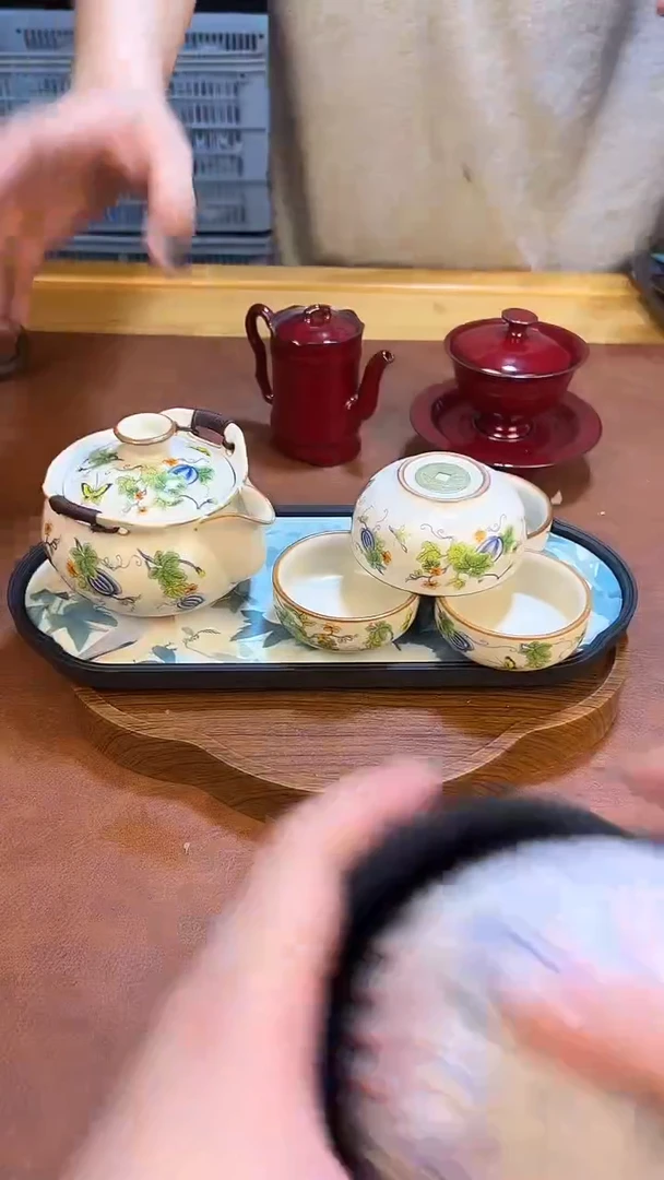 高端茶具，便宜处理