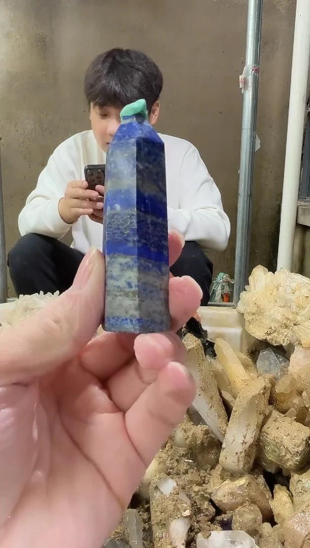 未镶嵌大型摆件（非配饰）水晶500青金