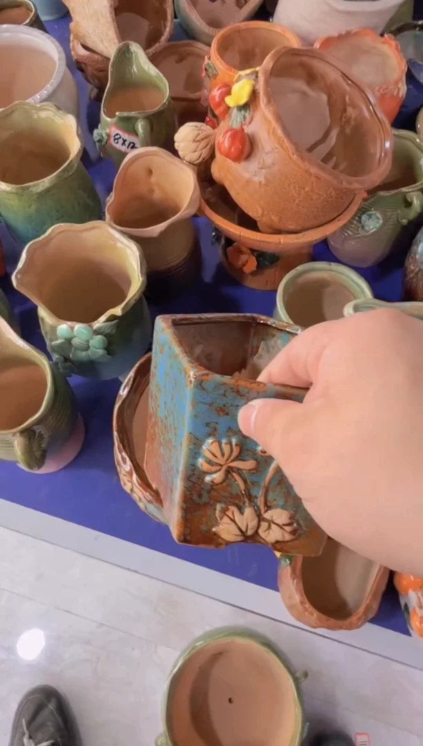 【闪购商品】紫砂花盆凑九块包邮