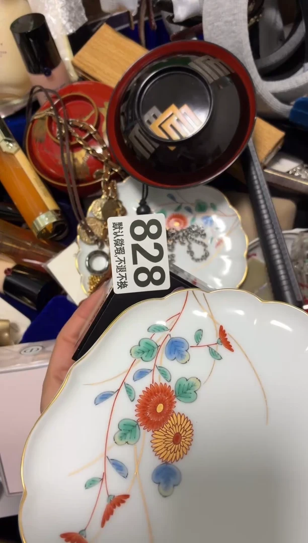 瓷片夜***d好漂亮的瓷器