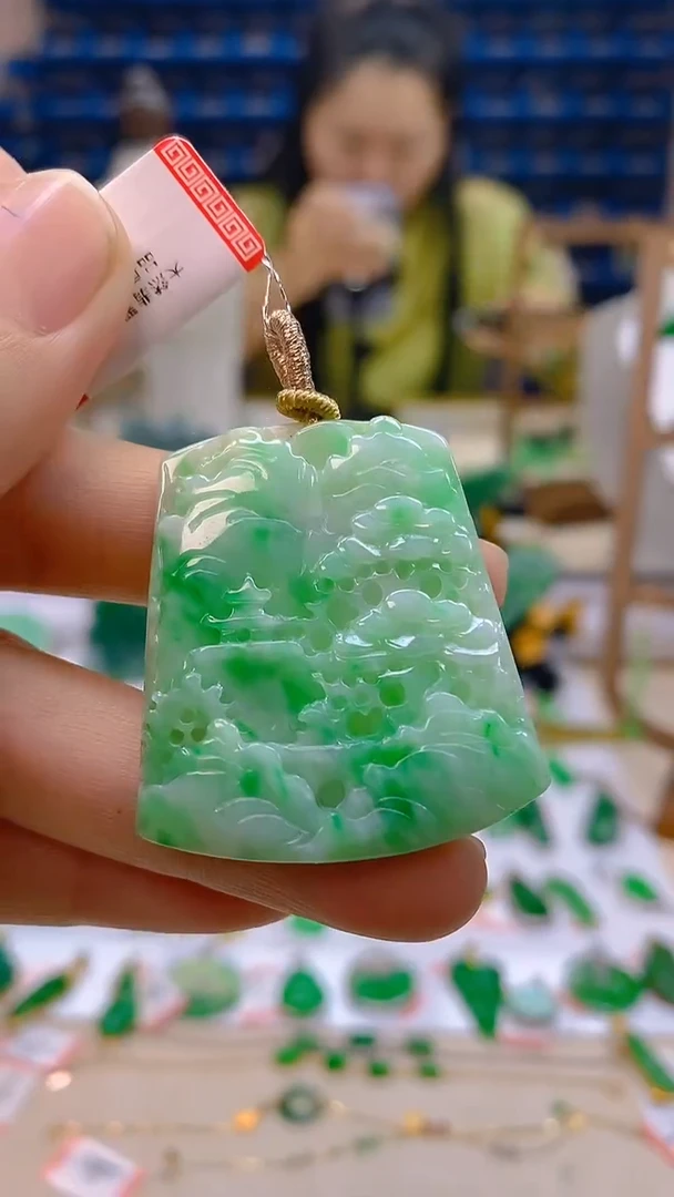 颈饰未镶嵌翡翠新号开播 全场乱卖