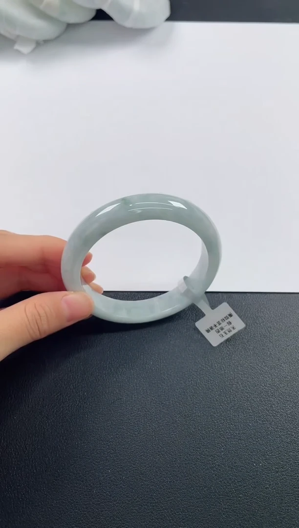 未镶嵌手镯翡翠7951 57+