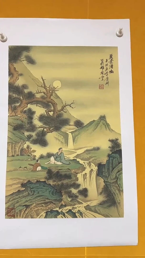 国画雄风堂书画作品