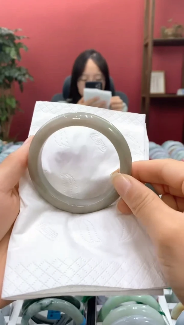 翡翠手镯未镶嵌00005154