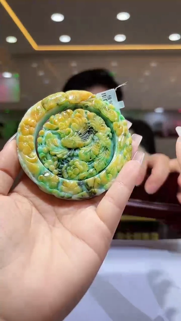 未镶嵌定制翡翠33/0103/C/手镯