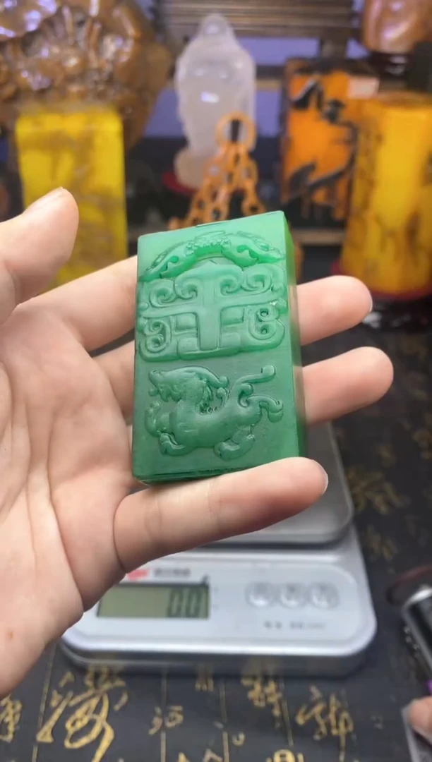 寿山石印石寿山石纂刻石料111