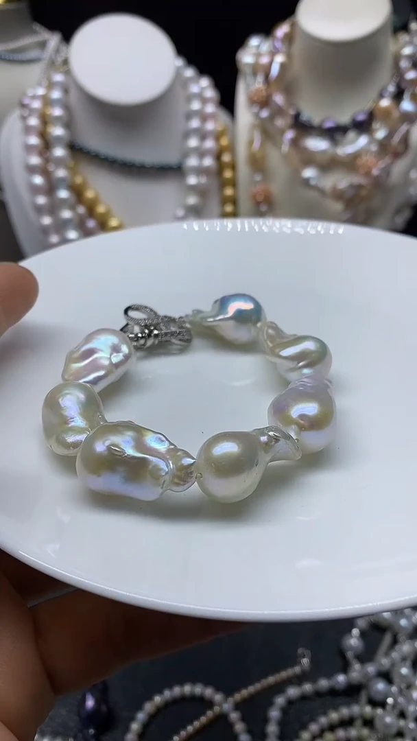 颈饰未镶嵌淡水珍珠多人手链