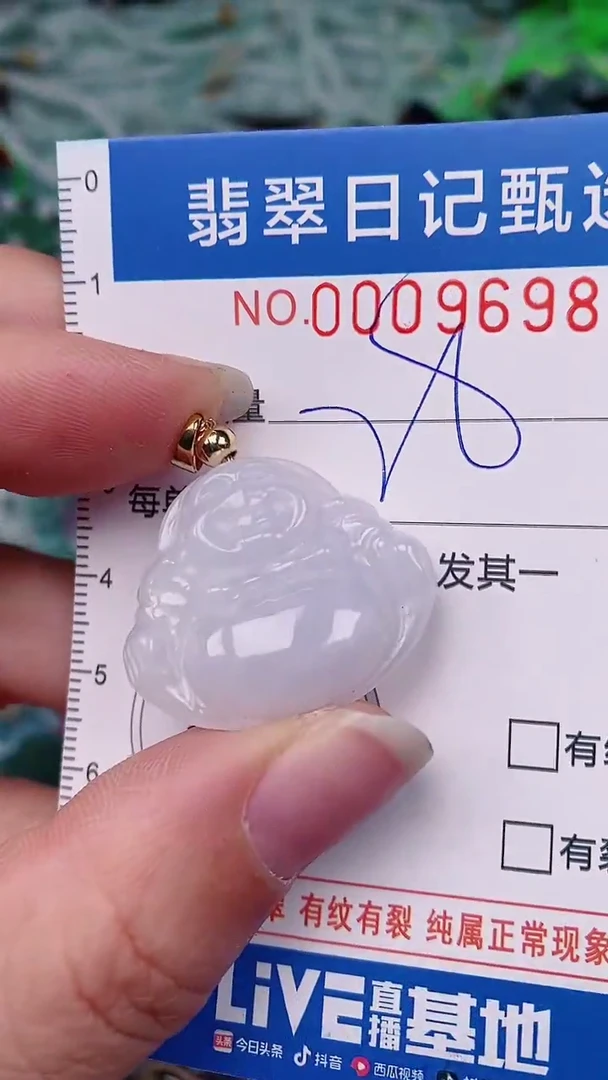 【闪购商品】翡翠颈饰未镶嵌00009698