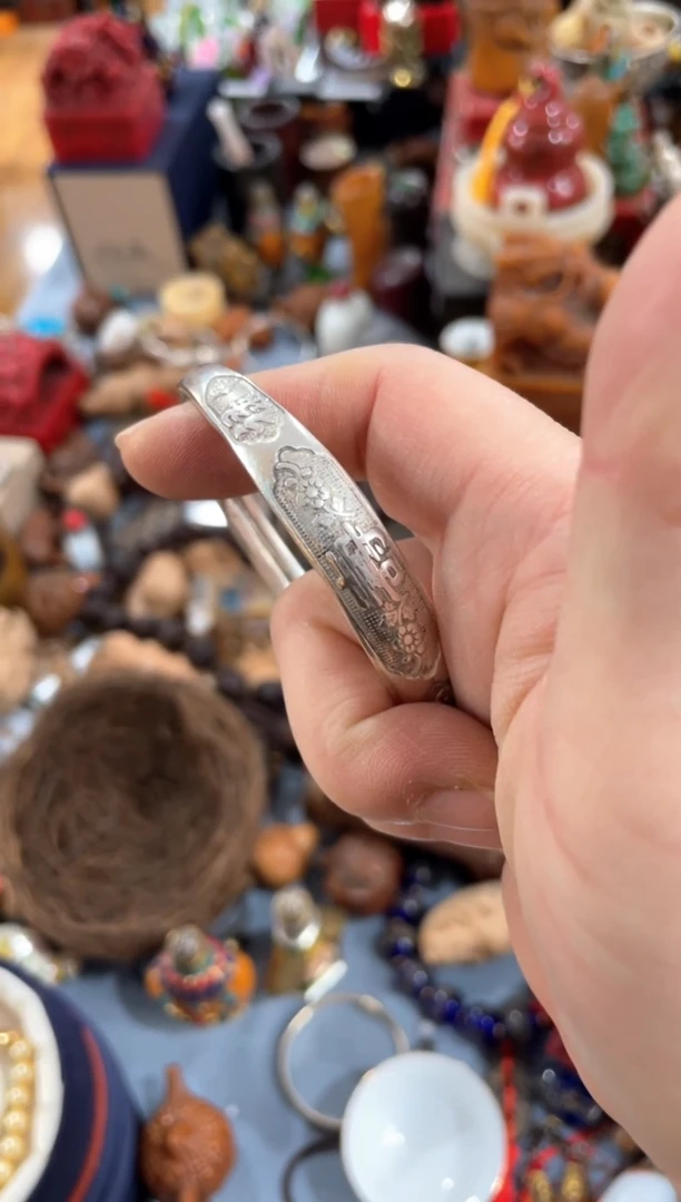 【闪购商品】1宫廷影视老旧工艺摆件