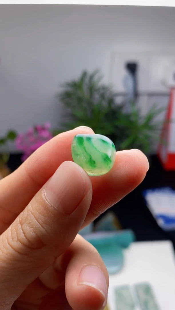 【闪购商品】定制翡翠未镶嵌翡翠片料定制未镶嵌2.20-8