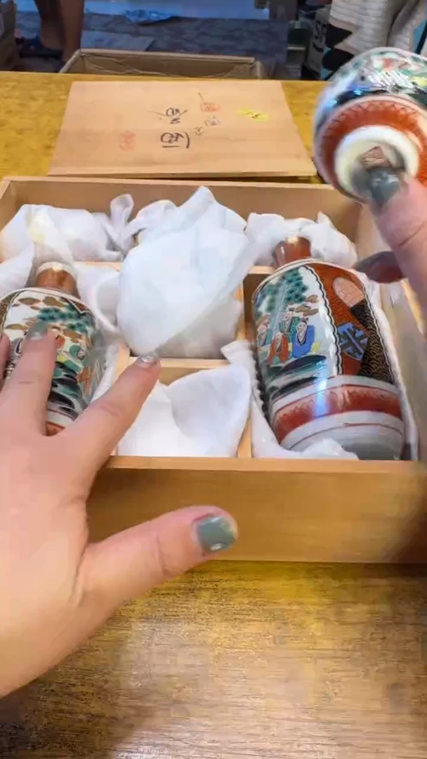 瓷器瓷器瑕疵瑕疵31俩壶五杯