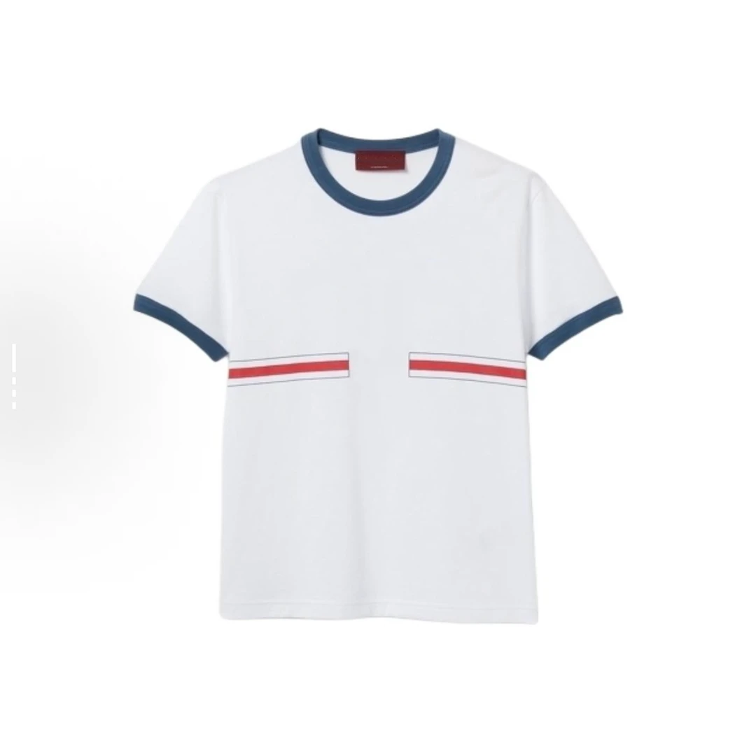 C077~~哥哥系列~白色大英文T恤