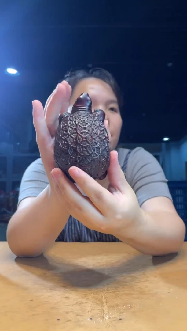 风车木（黑檀木）其他（ 直播推荐 ）金钱龟