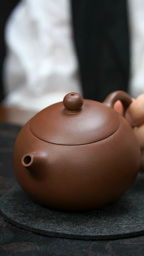 茶壶紫砂全手西施壶（假一罚十）