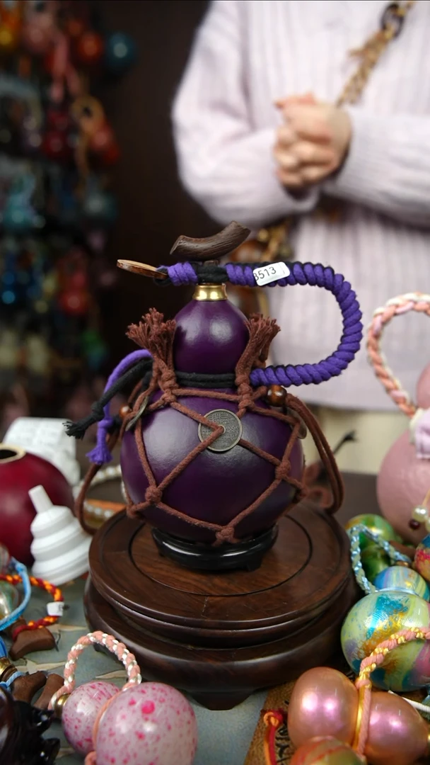 513号500ml左右非遗大漆酒葫芦