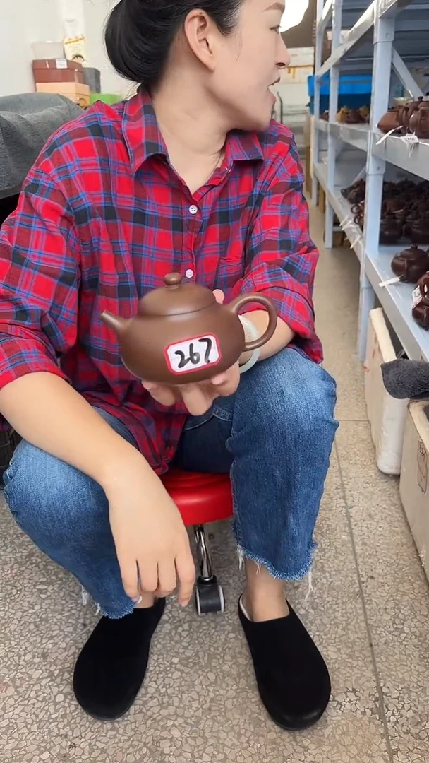 此间有佳器全手工紫砂壶267