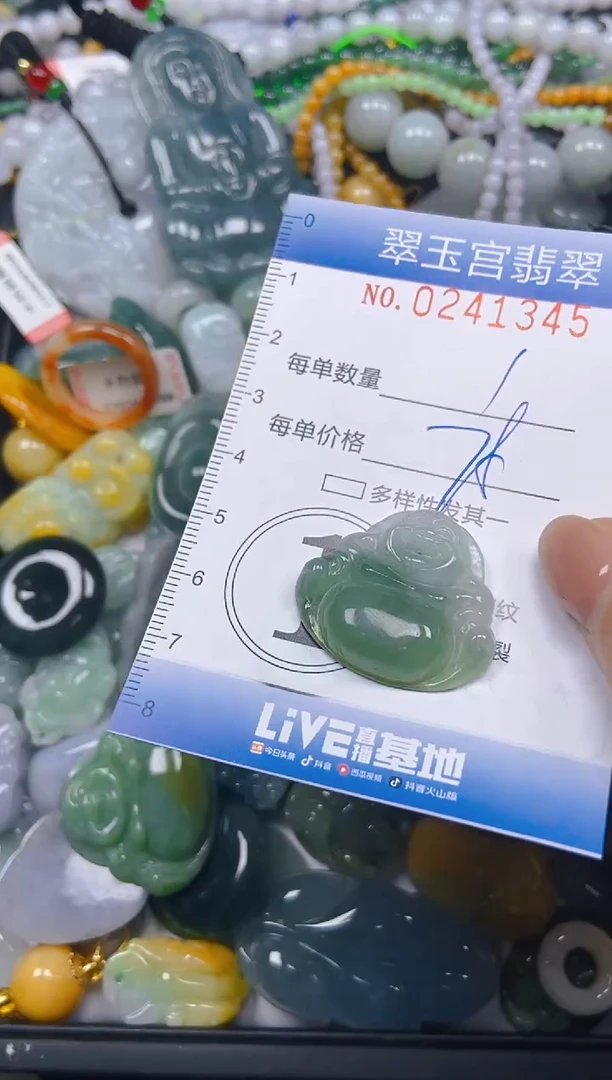 颈饰未镶嵌翡翠闪购C0241345