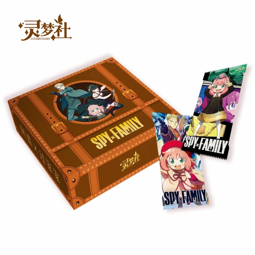 33【DR+2 QR+3】灵梦社间谍过家家花生日记系列二创收藏卡（代拆）