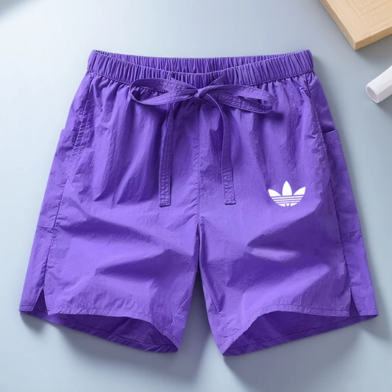 一折专区丨潮牌男女同款运动短裤夏季冰丝速干百搭休闲跑步五分裤