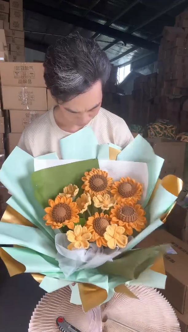非遗手工定制花束，孤品清仓！！