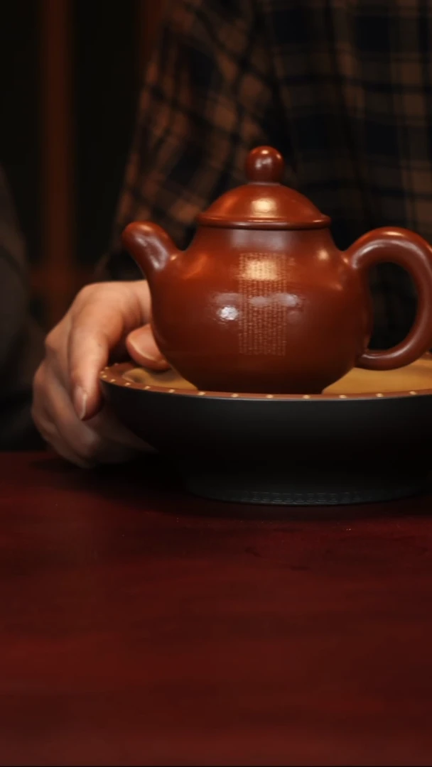 茶壶紫砂范晓丽--手工--道洪潘壶