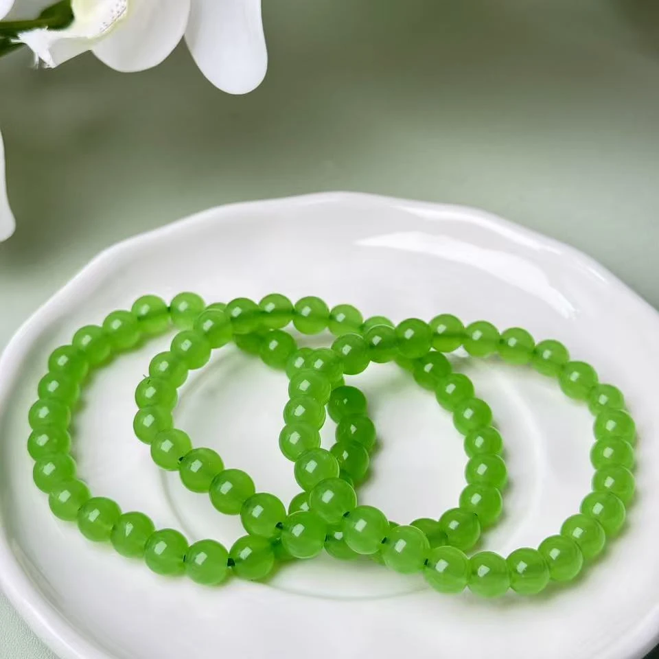 和田玉手串（多样发其一）b54