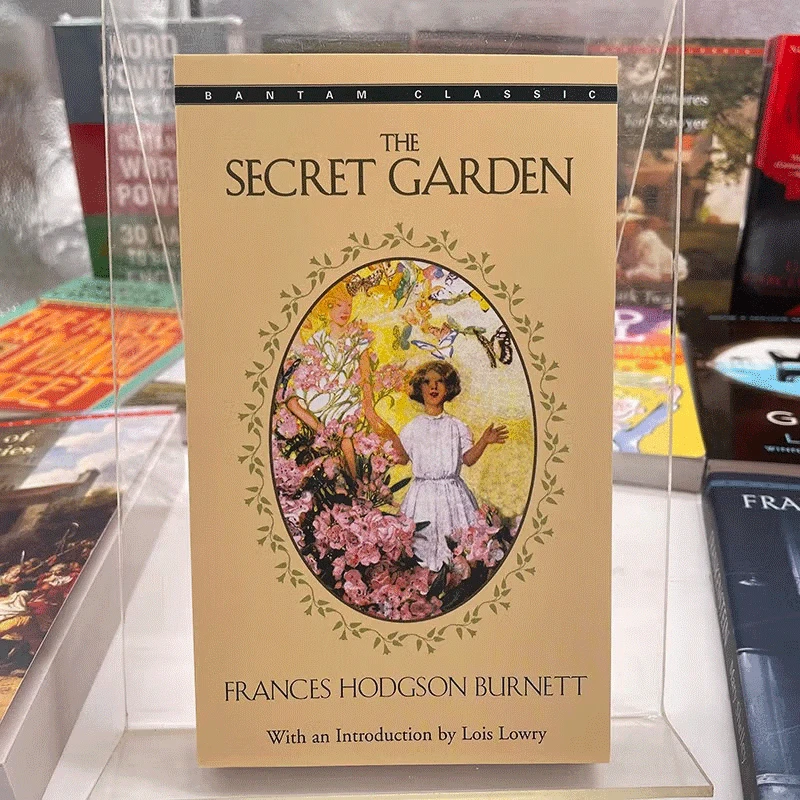 进口 The Secret Garden秘密花园 伯内特 青少年心灵成长探索名著