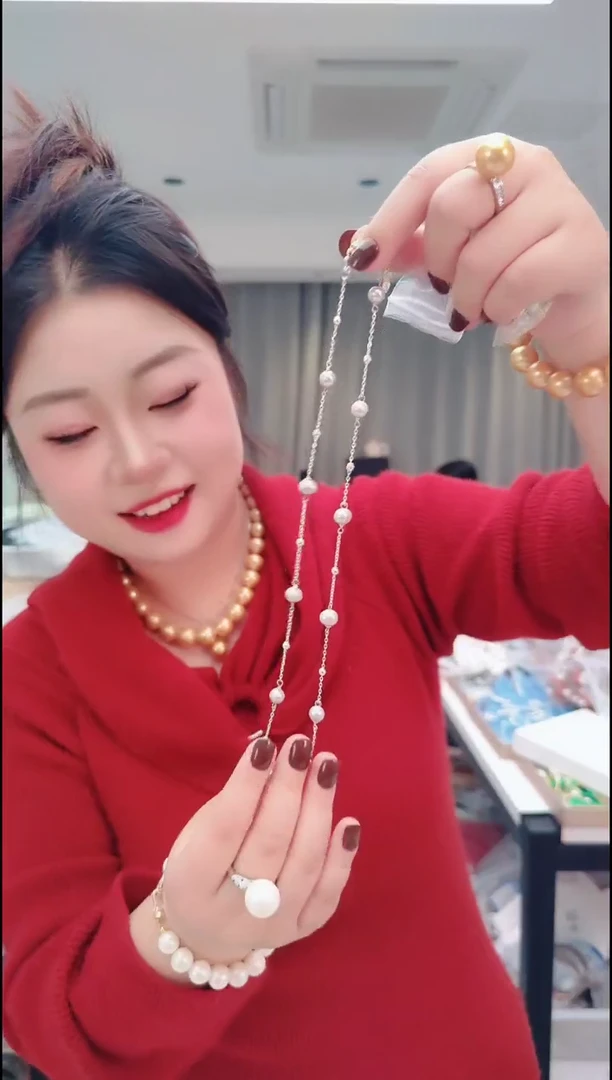 颈饰未镶嵌淡水珍珠3131项链