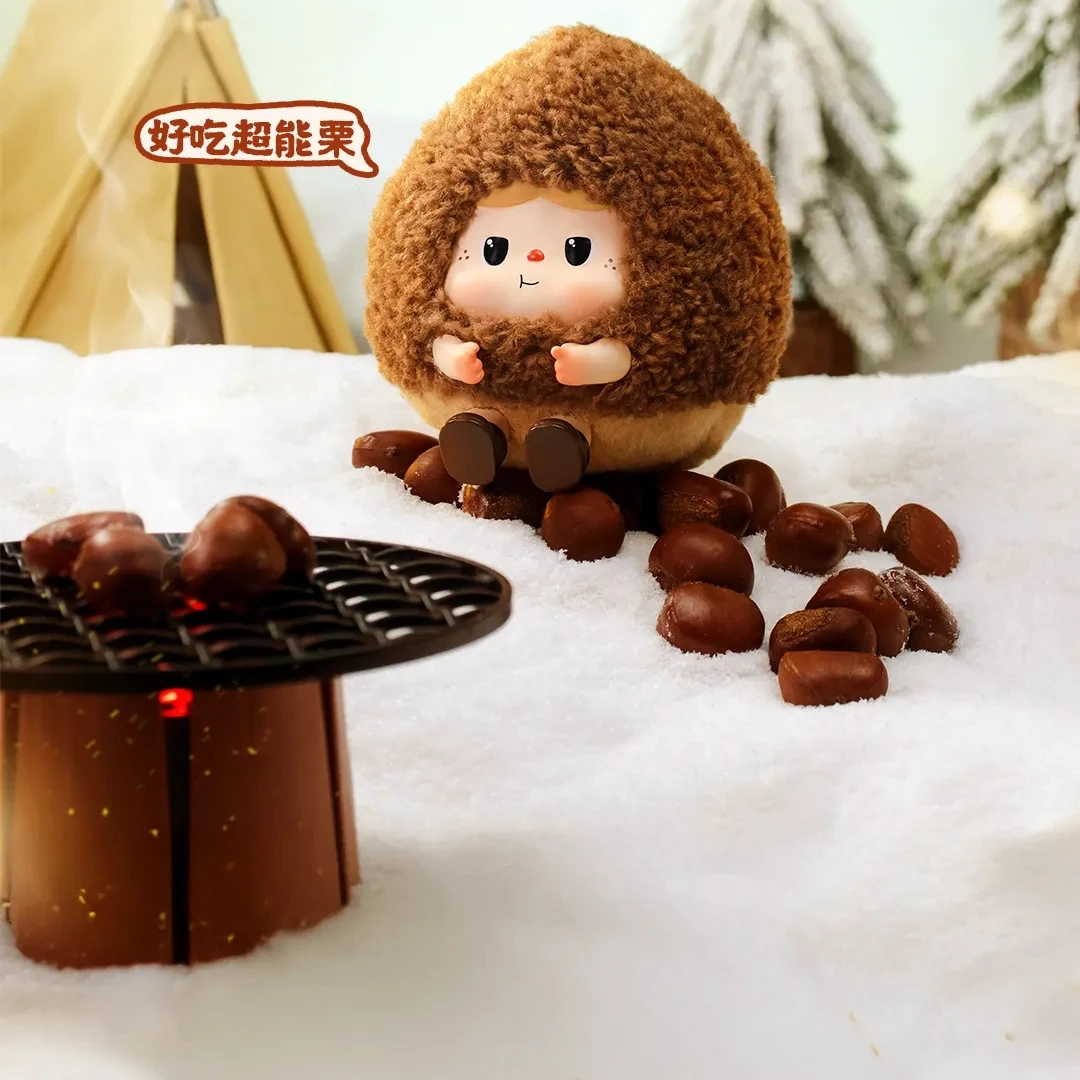 【拆盒拆袋】暖饱饱围炉茶话会系列搪胶毛绒盲盒