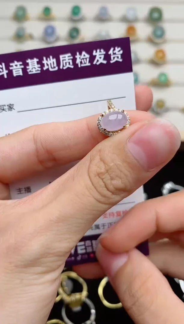 翡翠戒指银S925镶嵌.....
