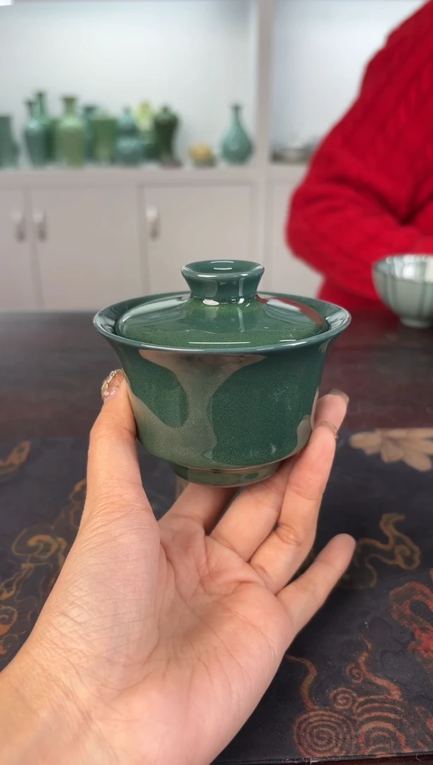 云间青瓷 小米茶器