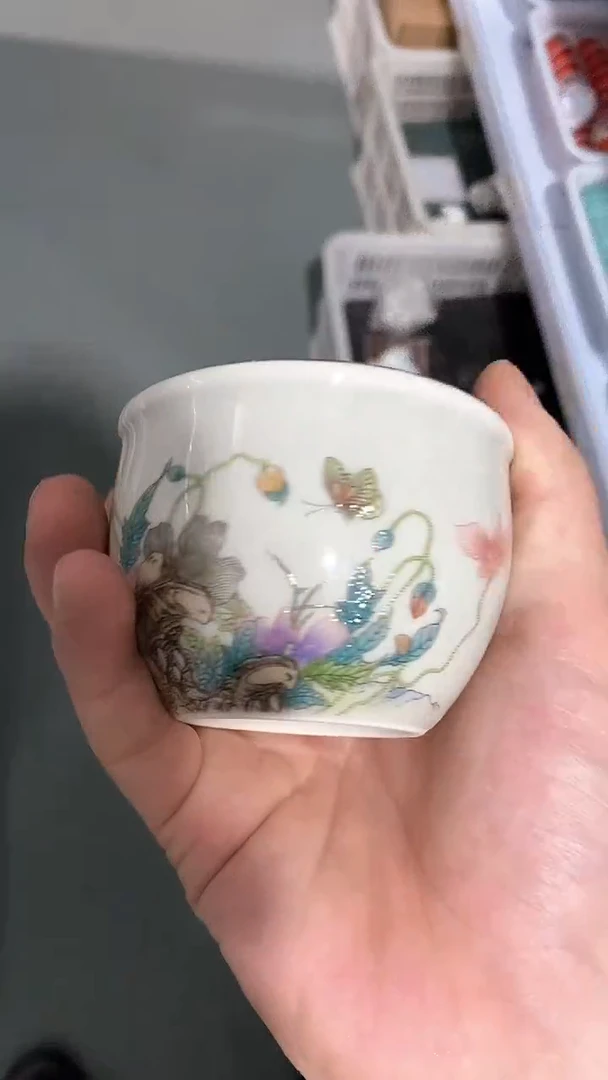 瓷片B0537陶瓷茶具茶器