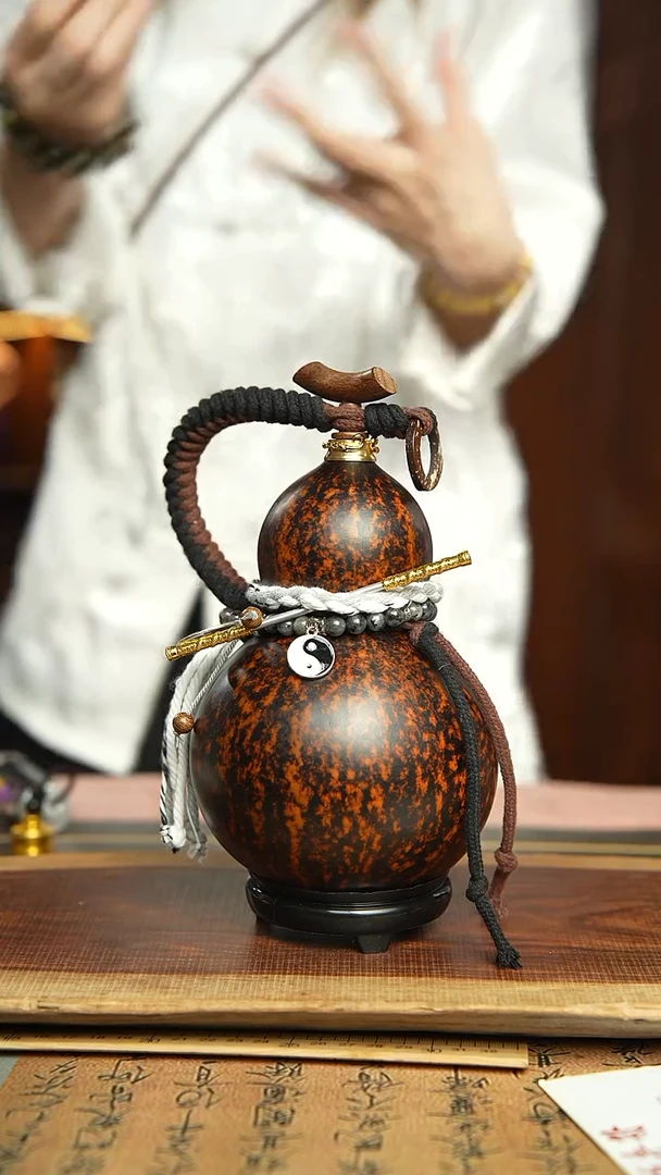 164号800ml左右非遗大漆酒葫芦