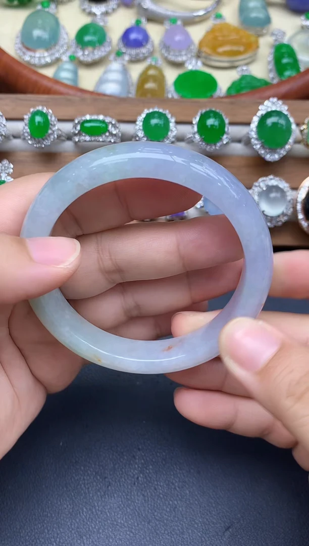 未镶嵌手镯翡翠146-中国好珍宝