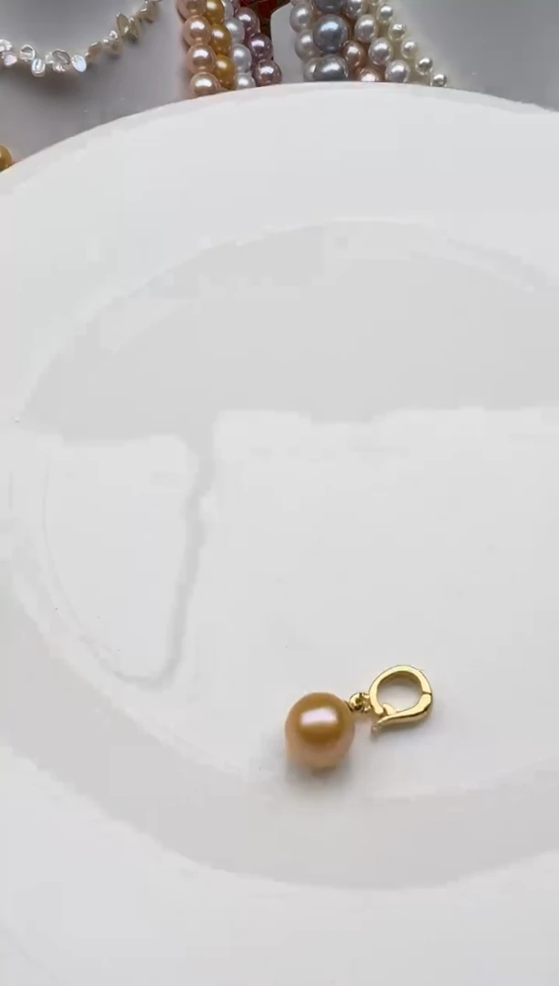 淡水珍珠未镶嵌颈饰1