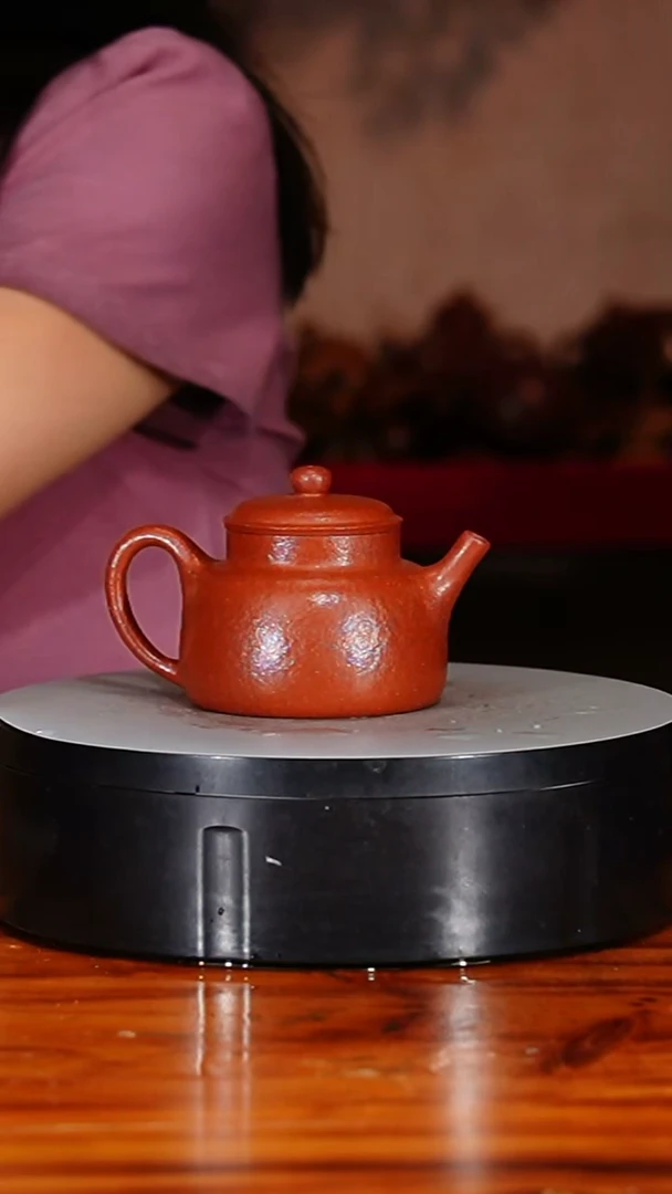 宜兴原矿紫砂壶茶壶170C