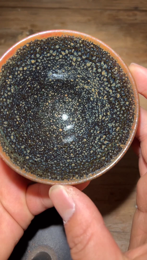 【闪购商品】茶盏老表精选柴烧481