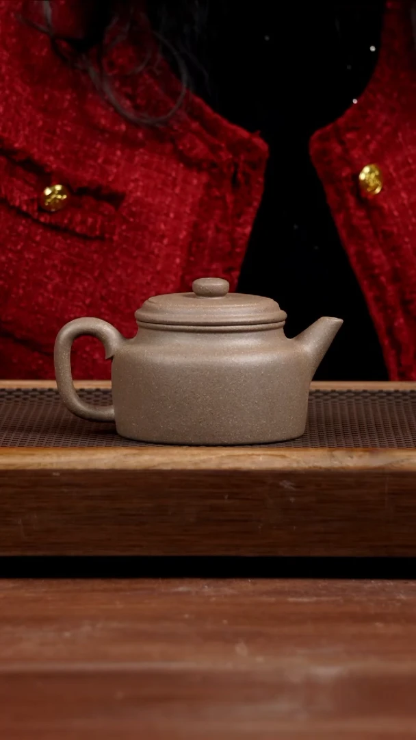 【闪购商品】紫砂茶壶青降德钟260CC